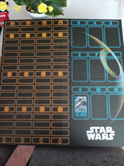 Gra planszowa Star Wars - Gwiezdne Wojny.