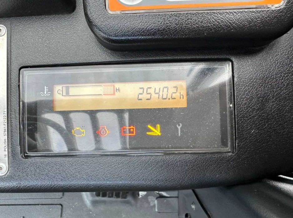 Газовий навантажувач Toyota 02-8FGF15 з кабіною, Optimax