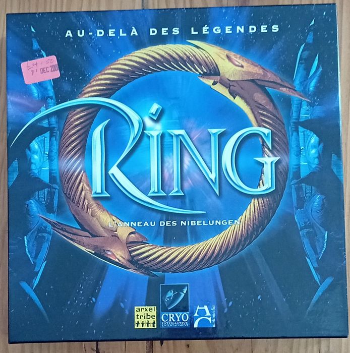 Ring, pc game (6cds) (Druillet)