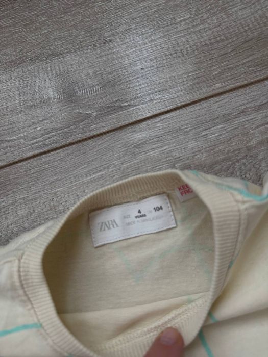 Джинси LC Waikiki, футболка ZARA на дівчинку розмір 104