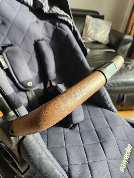 EASYWALKER HARVEY3 Premium wózek 2w1  Sapphire Blue z plecakiem Lässig