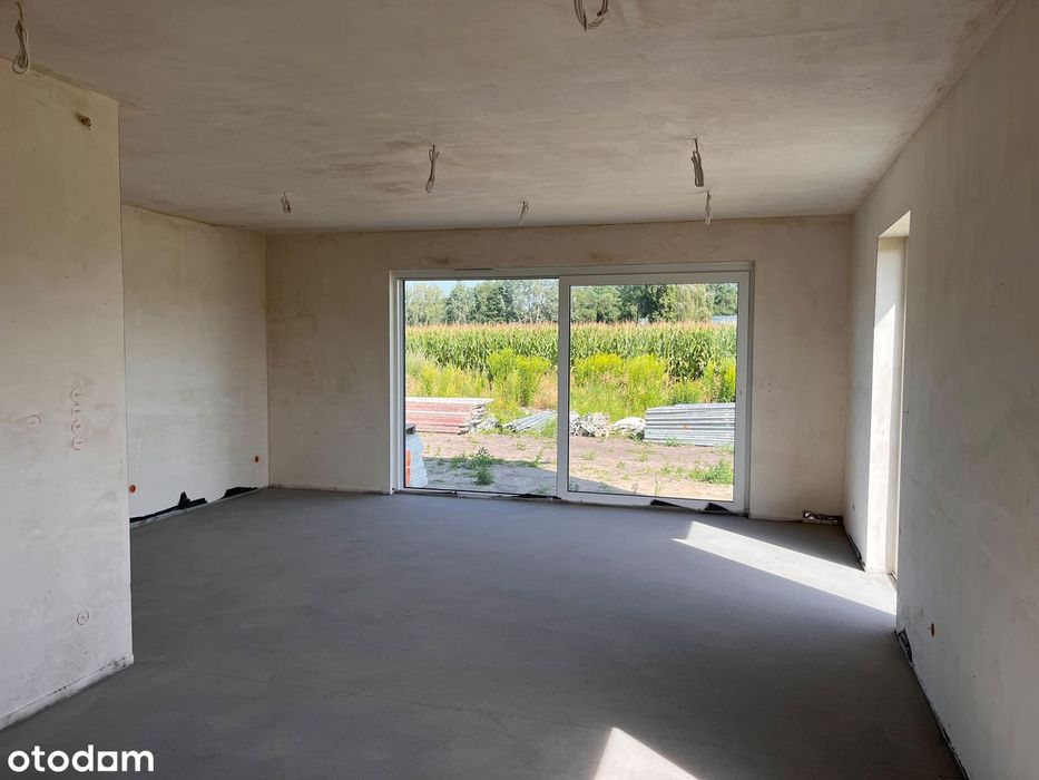 Nowoczesny dom w Sierosławiu, 110 m2, 4 pokoje.