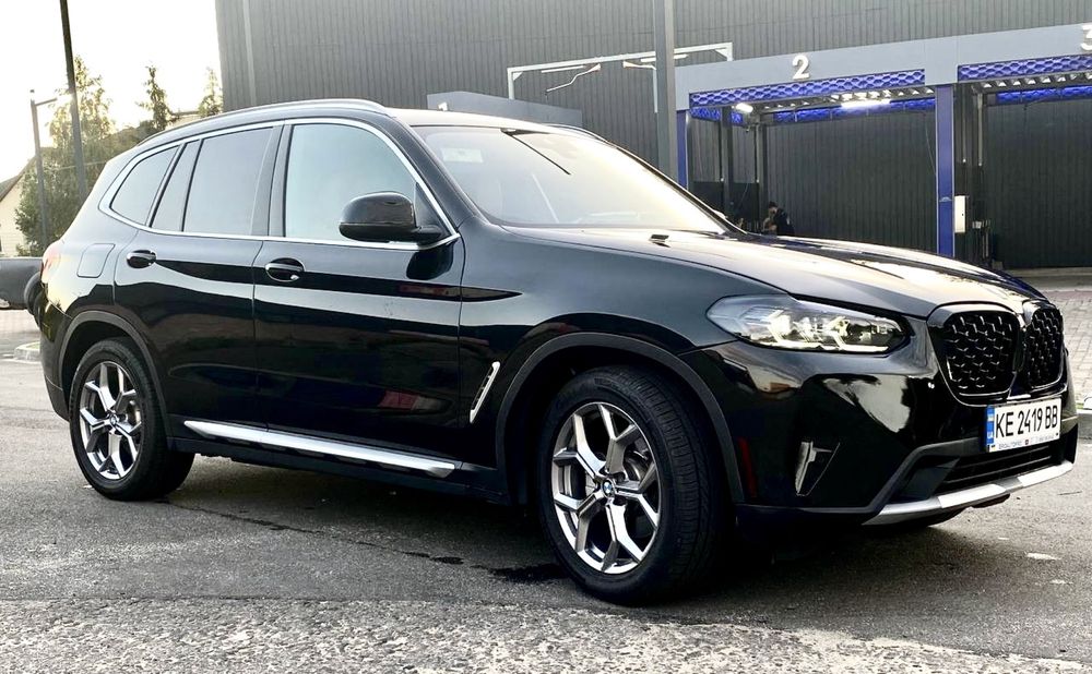 BMW X3 2023 VIN 5UX43DP07P9R03806 фото оголошення 6 з 8