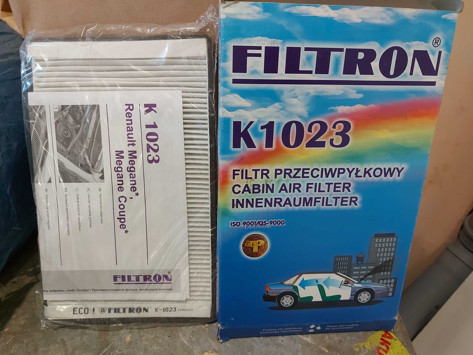 Innenraumfilter FILTRON K1023 