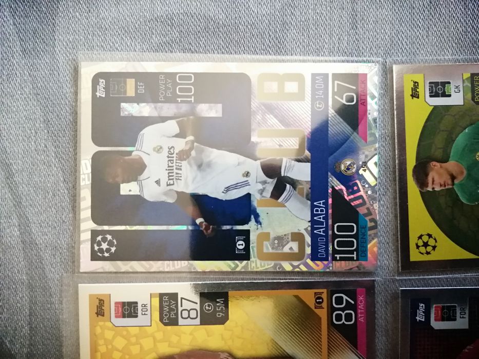 Topps Cartas Match Attax 22/23 desde 0.3€