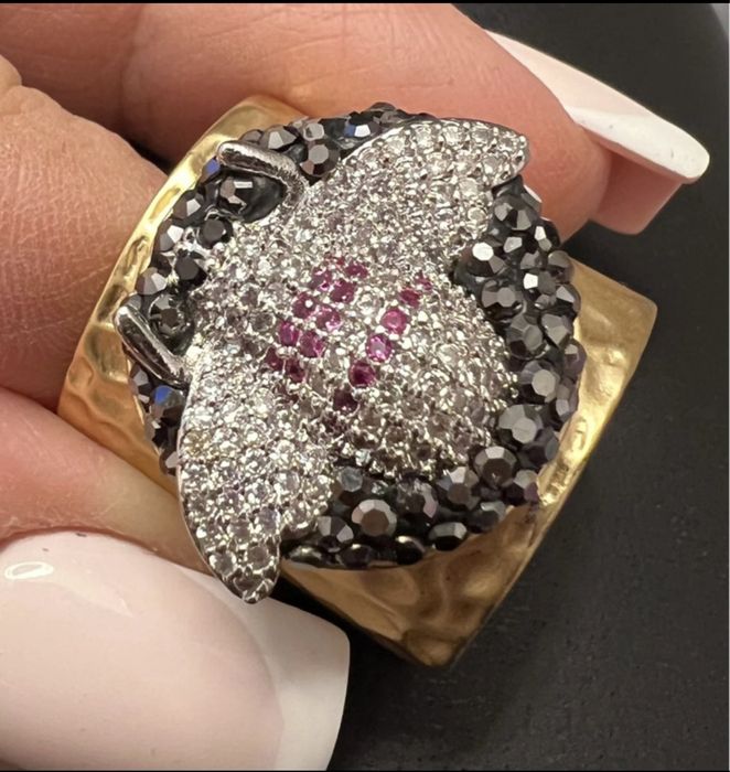 Pierścionek- biżuteria modowa