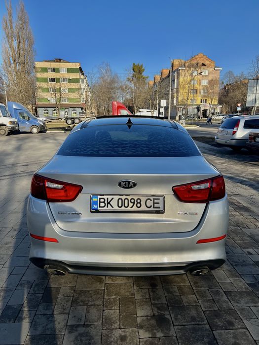 Kia Optima 2.4бензин