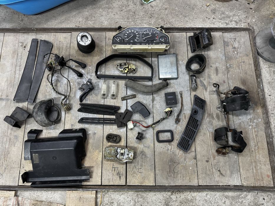 Часы электронные бмв е30 BMW e30