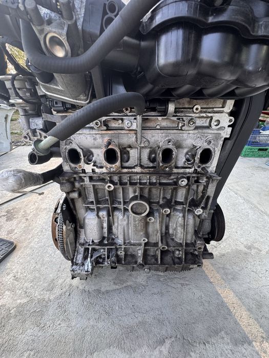 Двигун 1.6 BSE мотор двигатель VW Seat audi skoda гольф 5 октавія каді