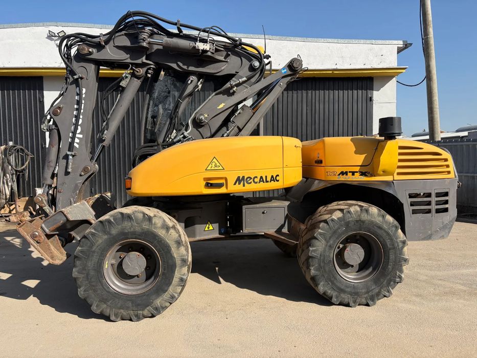 Mecalac 12 MTX  Mecalac 12 MTX 4,5 rok 2013,