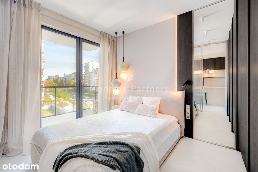 Apartament 2 pok. bardzo wysoki standard Wola, ul. Studzienna