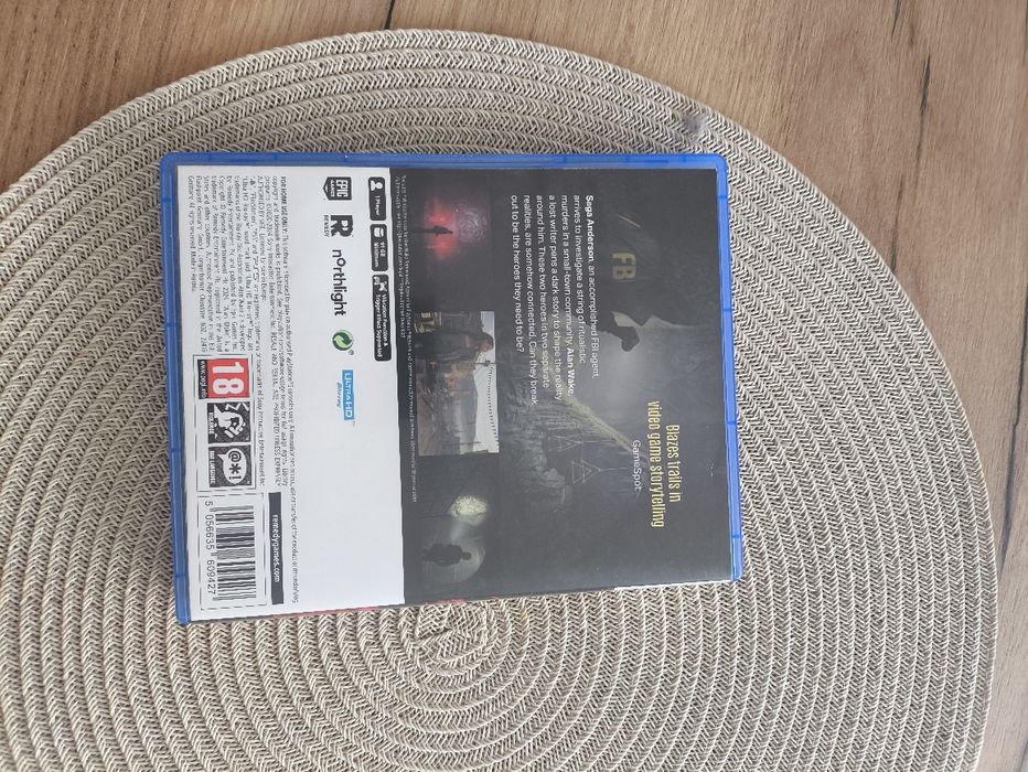 Gra Alan Wake 2 Deluxe Edition Ps5