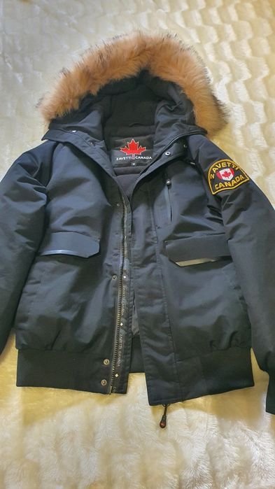 Куртка-бомбер Zavetti Canada модели Abelli 2.0