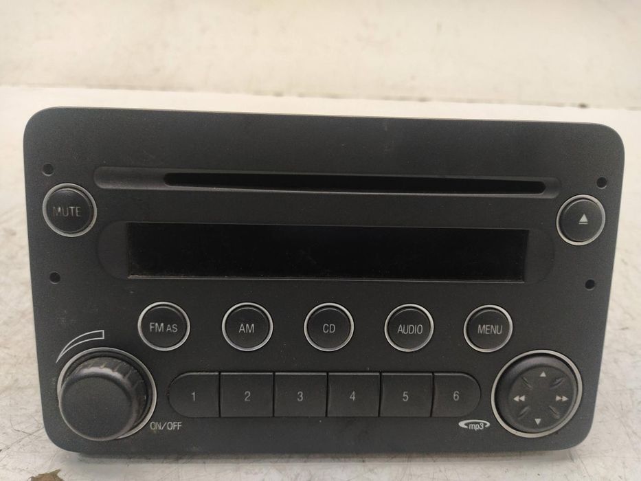 Sistema De Áudio Rádio Cd Alfa Romeo 159