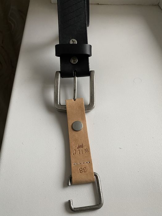 Преміум ремінь Ecco Will Leather з Лондона.