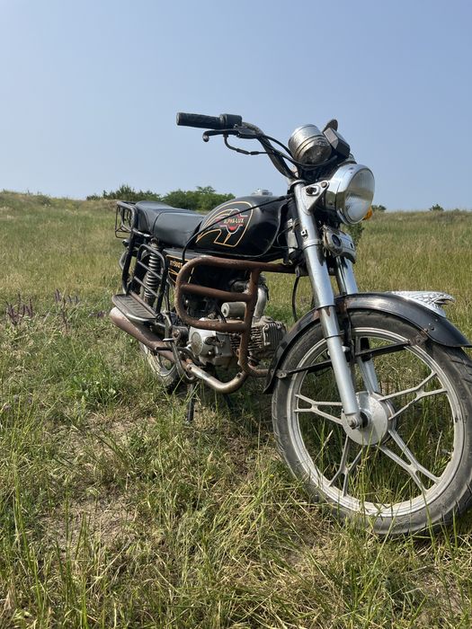 Продам мопед Альфа