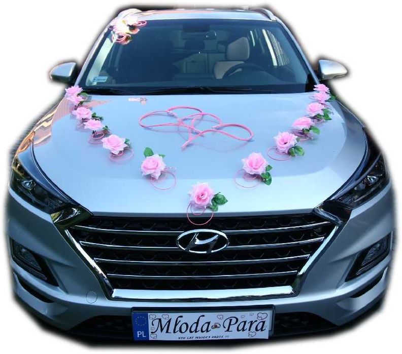 Ozdoba na samochód.Dekoracja auta na auto .PIERWSZA JAKOŚĆ! 191