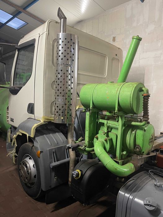 Beczka ascenizacyjna do zabudowy