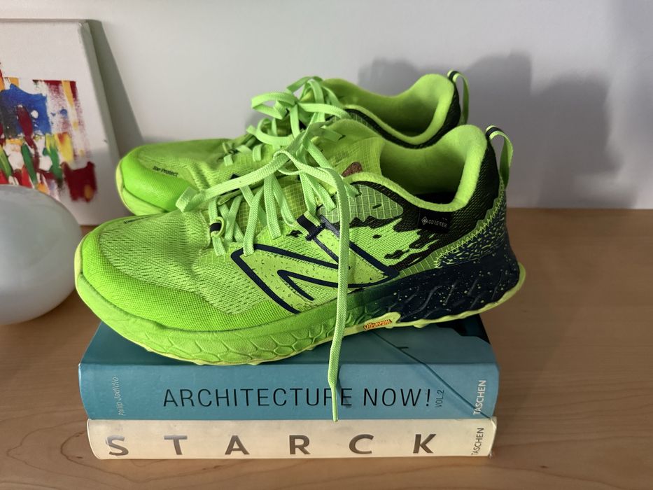 Sapatilhas trail new balance goretex