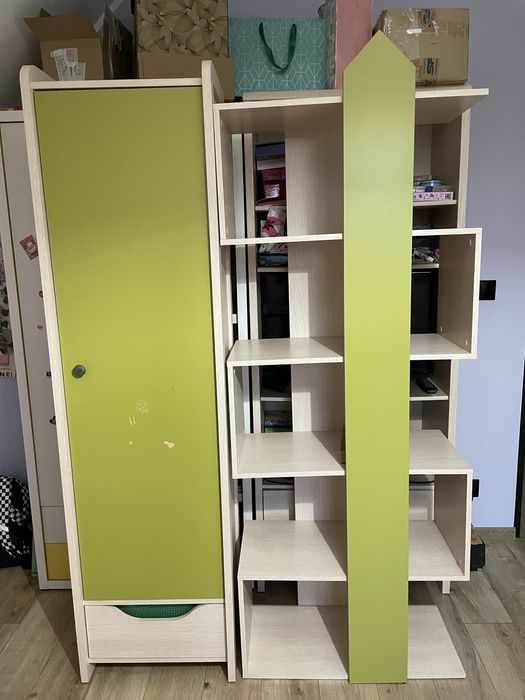 Oddam za darmo szafa i regał