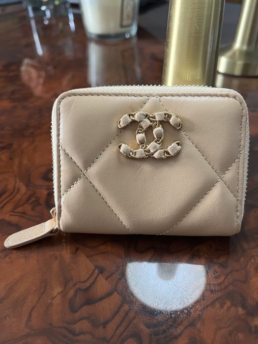 Carteira Chanel a estrear