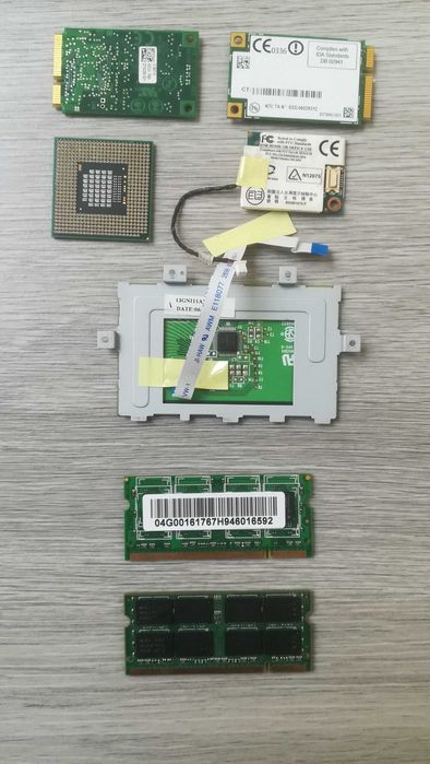 Conjunto de peças para computador portátil Asus F3JC64585958437378121