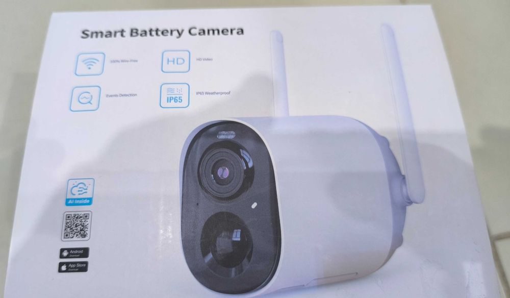 Camera WIFI com bateria vicohome cg7