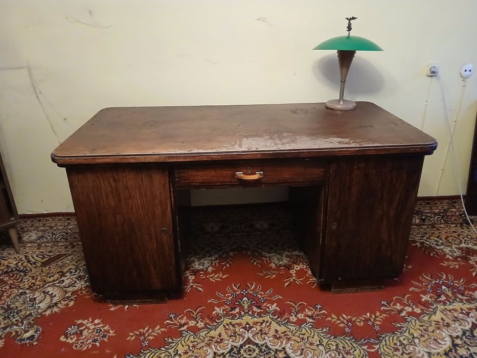 Biurko Vintage w stylu Art deco