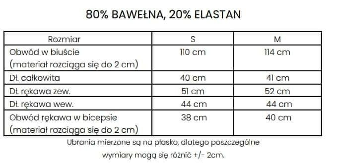 Bluza damska Olavoga Mirage M czarna beżowa
