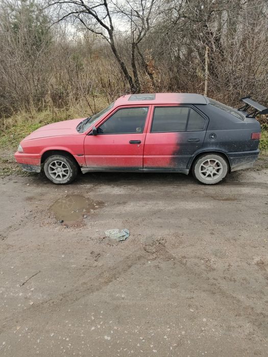 Alfa rome 33 Опозітний двигун.