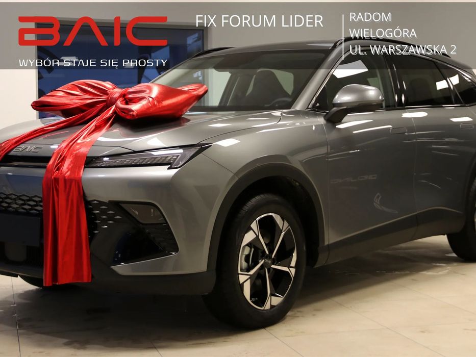 BAIC 5 Automat 177KM Gwarancja 5 lat dostępny od ręki od 99.900 brutto