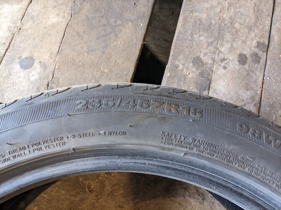 Покрышки Шины r18 235/45