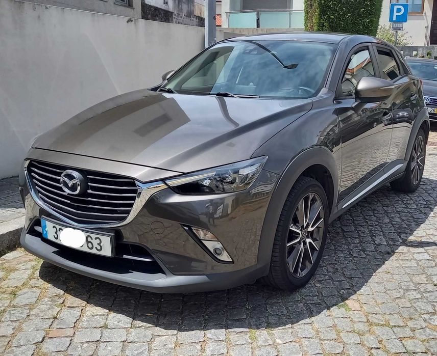 Mazda CX-3 1.5 Diesel Sport / Aceito Retoma