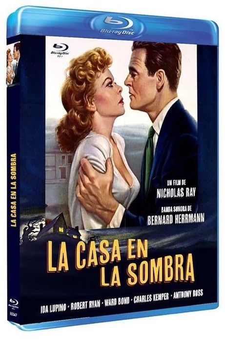 La Casa En La Sombra/Cega Paixão (Blu-Ray R)
