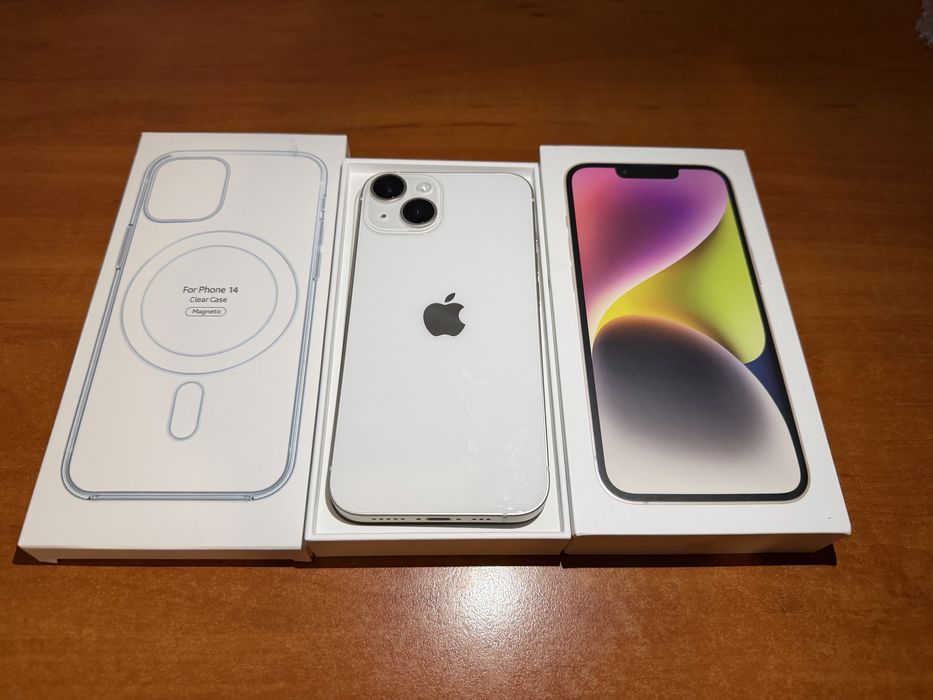 Apple IPhone 14 White 128GB 87%