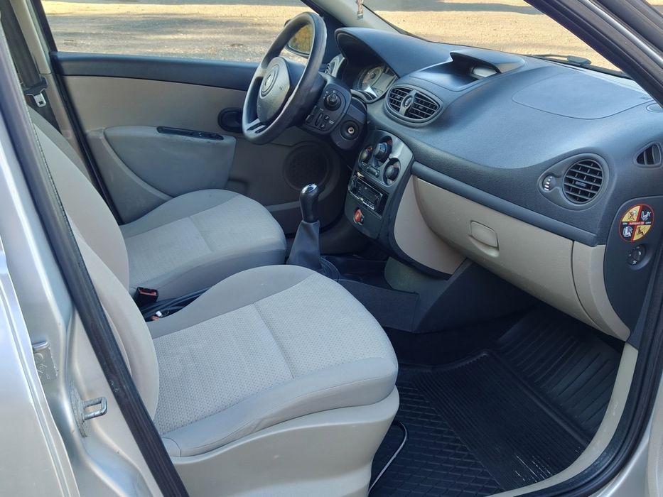 Renault Clio 1.5dci 2007r