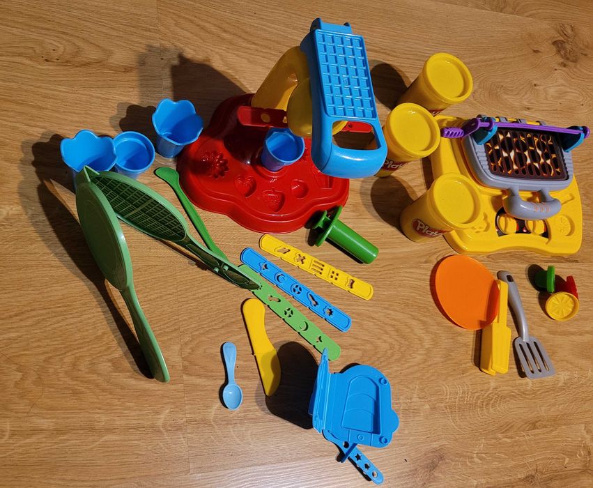 Zabawki do masy typu ciastolina: