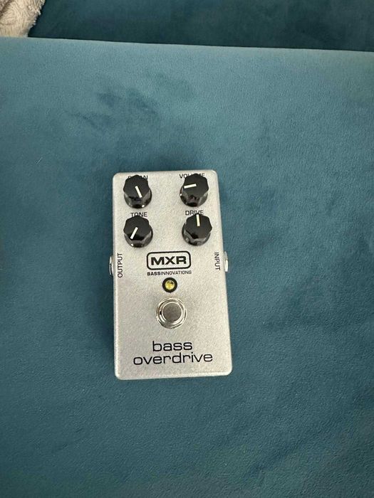 MXR M89 Bass Overdrive