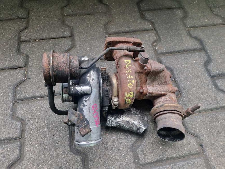 Fiat Ducato III 3.0 D 06-15r. Turbina Turbosprężarka