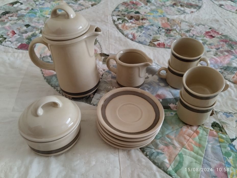 Кофейный набор, пр-ва ГДР