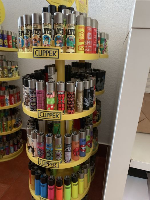 Coleção de CLIPPER'S com Expositores