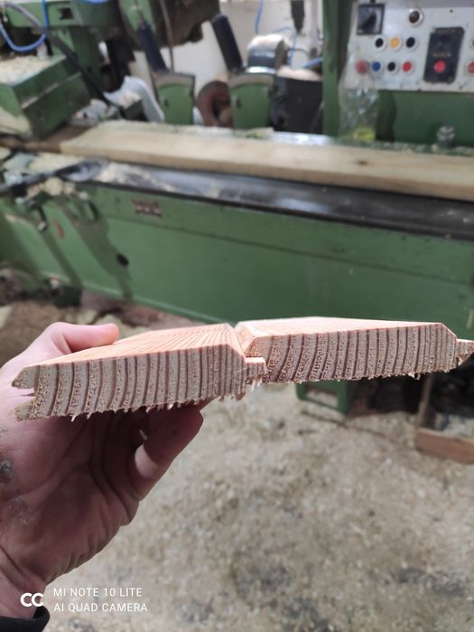 Фальш брус Імітація бруса смерека модрина