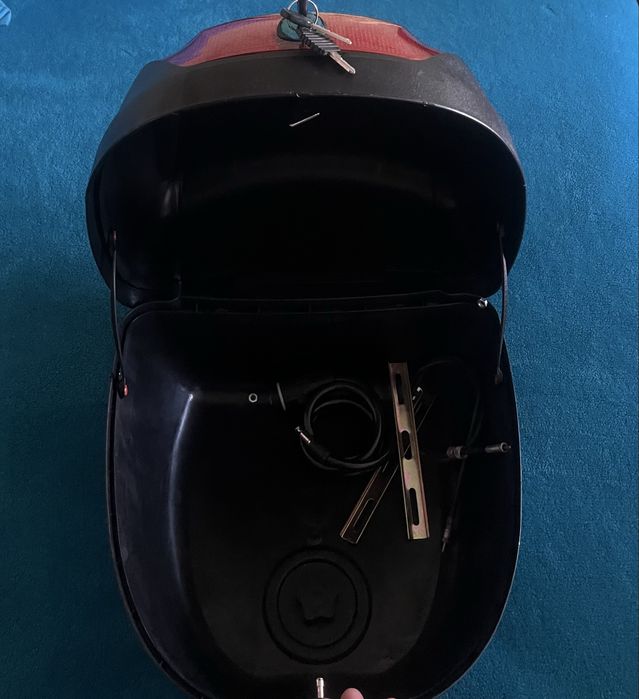 Mala de moto, auto top