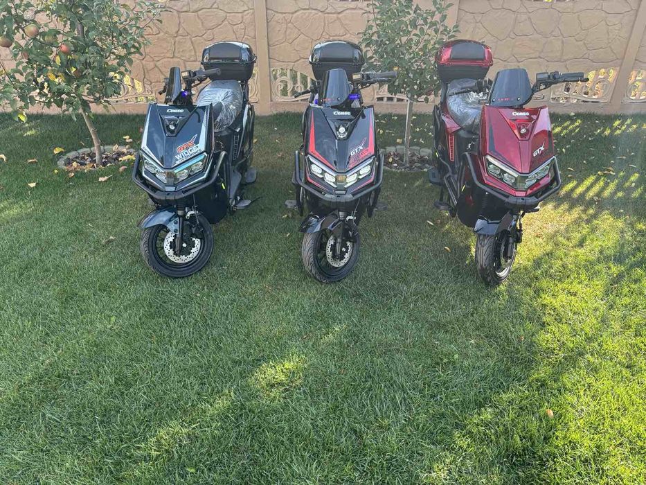 Електроскутер Corso Widget 2500W 72V/32Ah ЛІТІЙ-ЗАЛІЗО-ФОСФАТНА  БАТАР