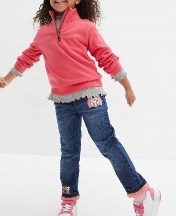 B.P.C dziewczęca bluza różowa na zamek r.164/170