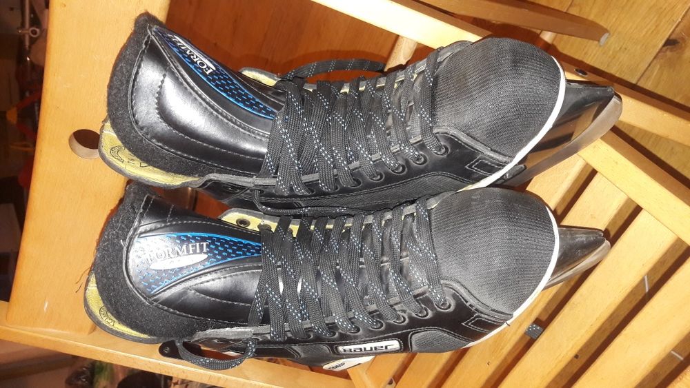 Bauer łyżwy hokejowe rozm.7,5