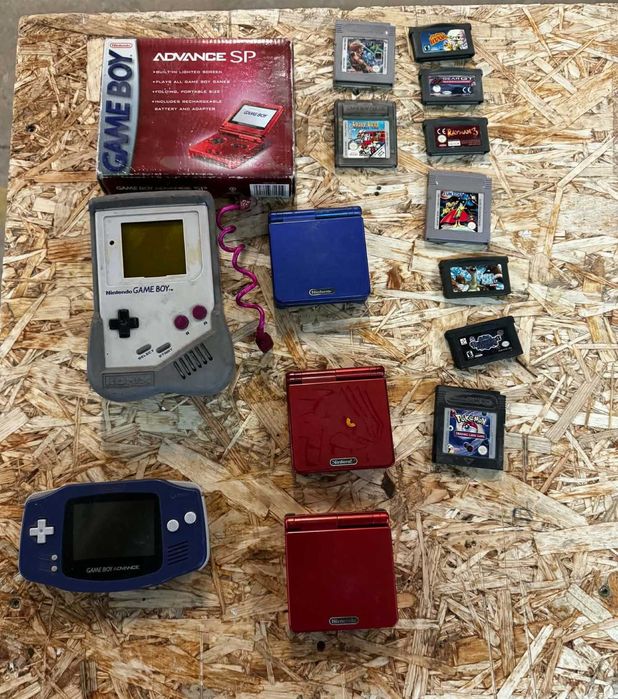 zestaw gameboy **Zestaw gier przenośnych**
