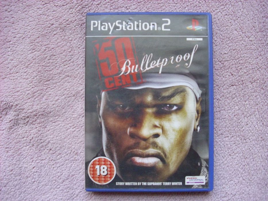 50 Cent Bulletproof