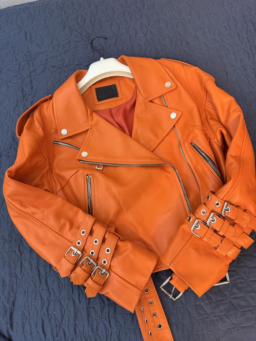 Шкіряна косуха gots