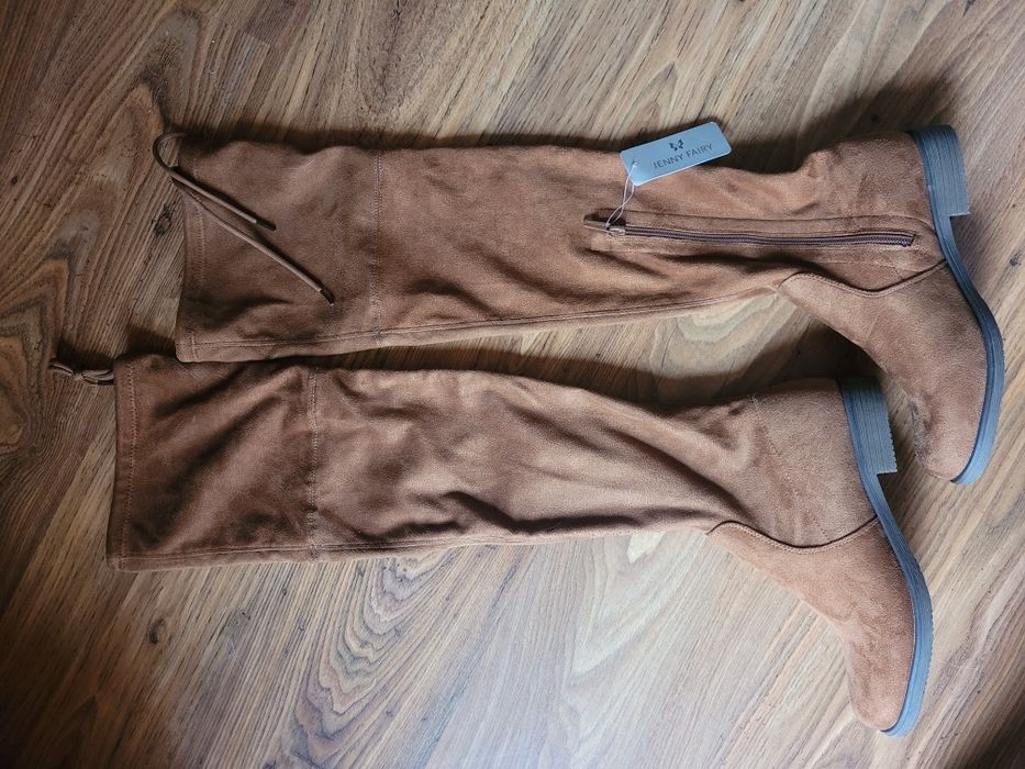 Nowe kozaki za kolano Jenny fairy